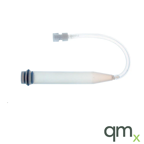 Vortex Mixing Vessel with Tubing