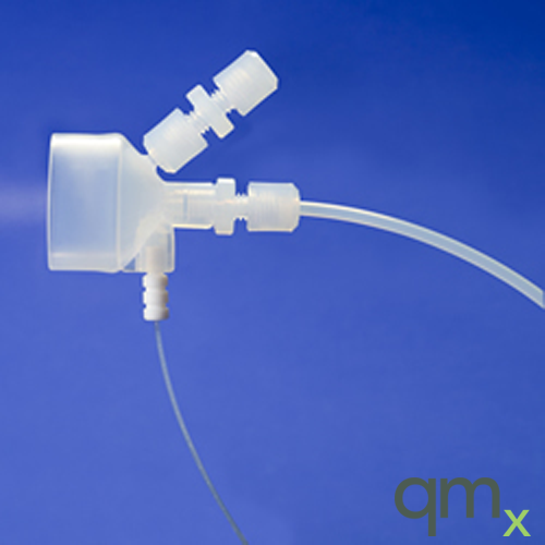 X-Flow 400 nebulizer with make-up gas port
