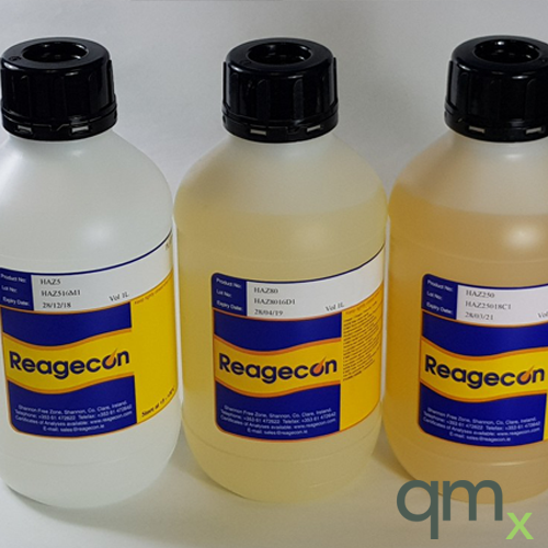 Colour Standard Platinum Cobalt 80 (80 Hazen units)