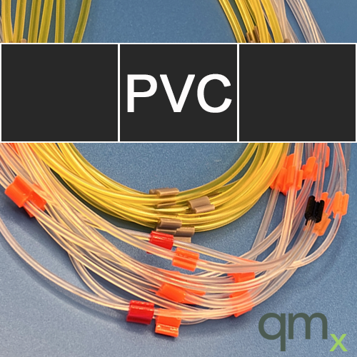 Pump Tubing, PVC 3-Stop Mini Black/Black 0.76mm ID