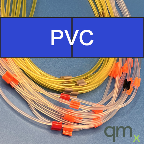 Pump Tubing, PVC 2-stop Blue/Blue 1.65mm ID