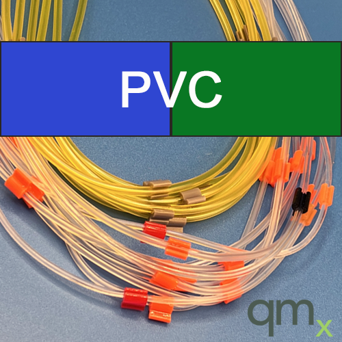 Flared Pump Tubing, PVC 2-stop Blue/Green 1.75mm ID