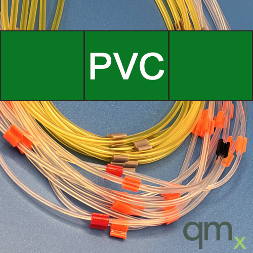 Pump Tubing, PVC 3-stop Green/Green 1.85mm ID