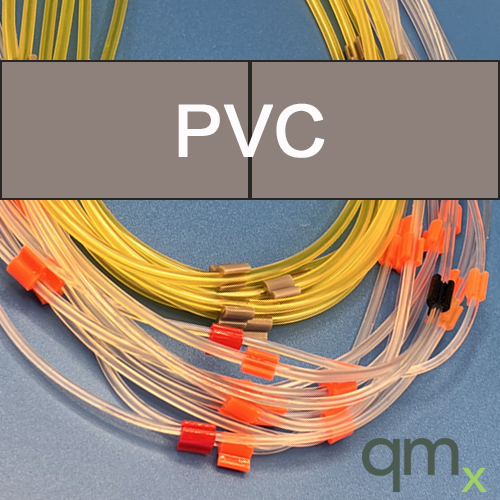 Pump Tubing, PVC 2-stop Gray/Gray 1.30mm ID