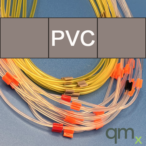 Pump Tubing, PVC 3-Stop Mini Grey/Grey 1.30mm ID