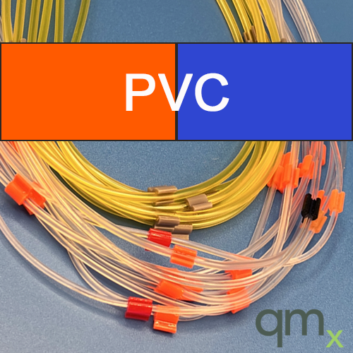 Pump Tubing, PVC 2-stop Orange/Blue 0.25mm ID