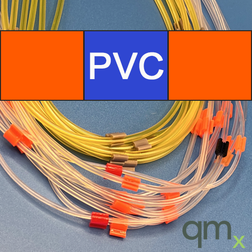 Pump Tubing, PVC 3-Stop Mini Orange/Blue 0.25mm ID