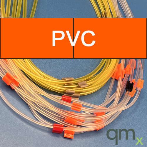 Pump Tubing, PVC 2-stop Orange/Orange 0.89mm ID