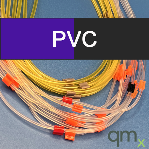 Pump Tubing, PVC 2-stop Purple/Black 2.29mm ID