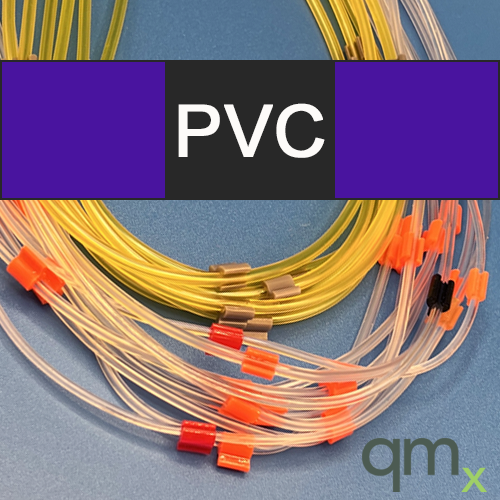 Flared Pump Tubing, PVC 3-stop Purple/Black/Purple 2.29mm ID