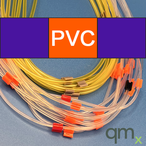 Flared Pump Tubing, PVC 3-stop Purple/Orange/Purple 2.54mm I