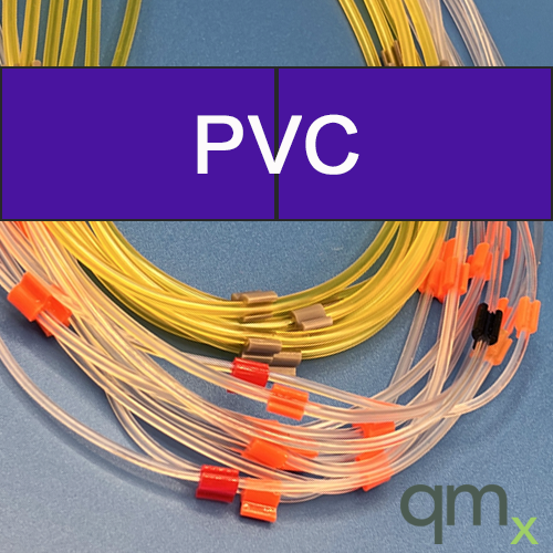 Pump Tubing, PVC 2-stop Purple/Purple 2.06mm ID