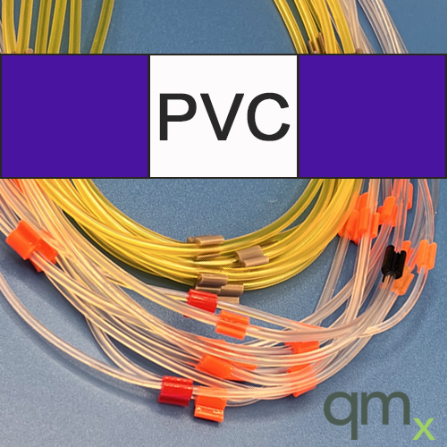 Flared Pump Tubing, PVC 3-stop Purple/White/Purple 2.79mm ID