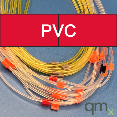 Pump Tubing, PVC 2-stop Red/Red 1.14mm ID