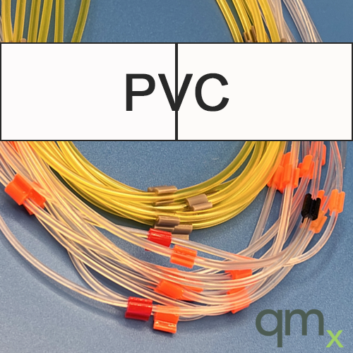 Pump Tubing, PVC 2-stop Micro White/White 1.02mm ID