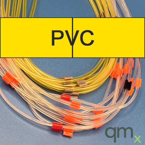 Pump Tubing, PVC 2-stop Yellow/Yellow 1.42mm ID