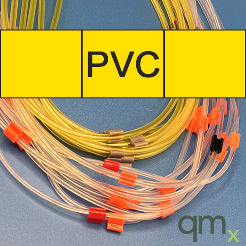 Pump Tubing, PVC 3-stop Yellow/Yellow 1.42mm ID
