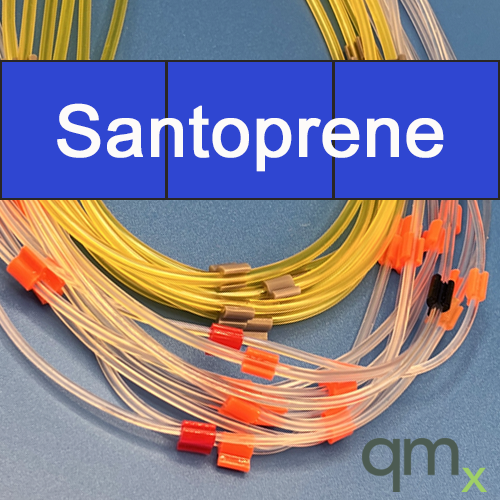 Pump Tubing, Santoprene 3-stop Blue/Blue 1.65mm ID