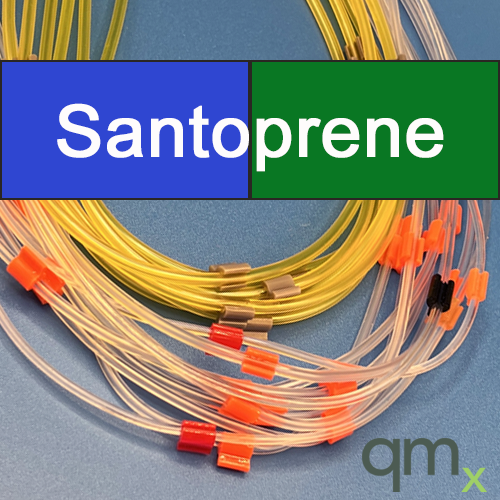 Pump Tubing, Santoprene 2-stop Micro Blue/Green 1.75mm ID