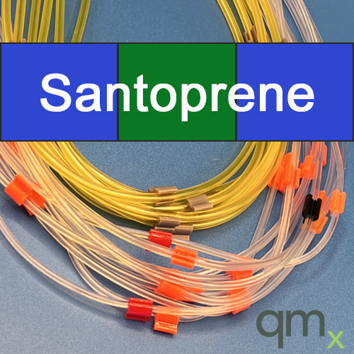 Pump Tubing, Santoprene 3-stop Blue/Green 1.75mm ID