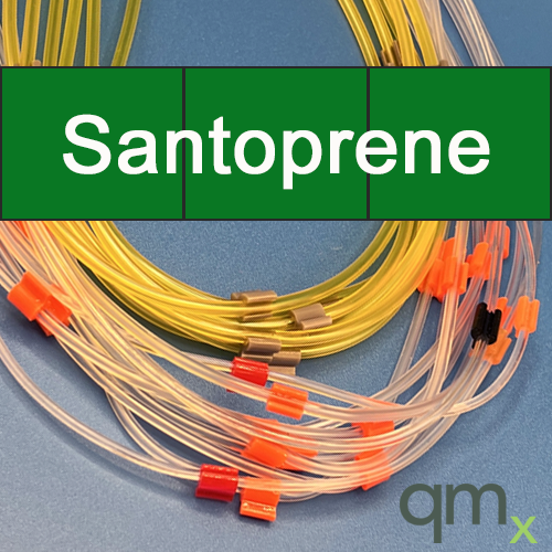 Pump Tubing, Santoprene 3-stop Green/Green 1.85mm ID