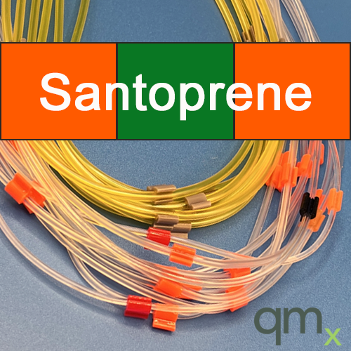 Pump Tubing, Santoprene 3-stop Orange/Green 0.38mm ID