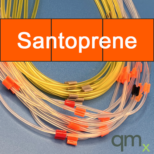 Pump Tubing, Santoprene 3-stop Orange/Orange/Orange 0.89mm I