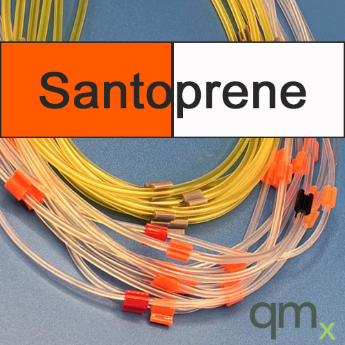 Pump Tubing, Santoprene 2-stop Orange/White 0.64mm ID