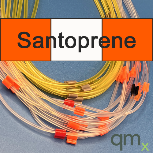 Pump Tubing, Santoprene 3-stop Orange/White 0.64mm ID