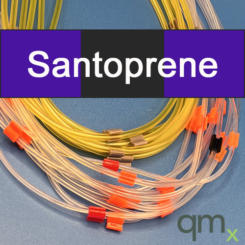 Pump Tubing, Santoprene 3-stop Purple/Black/Purple 2.29mm ID