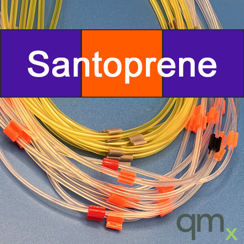 Pump Tubing, Santoprene 3-stop Mini-3 Purple/Orange 2.54mm I
