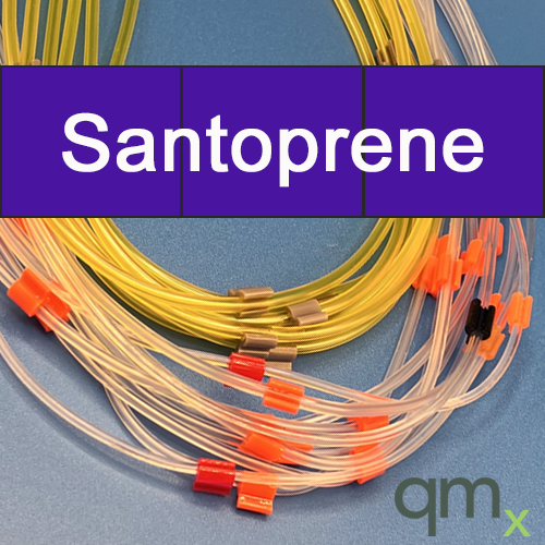 Pump Tubing, Santoprene 3-stop Purple/Purple 2.06mm ID