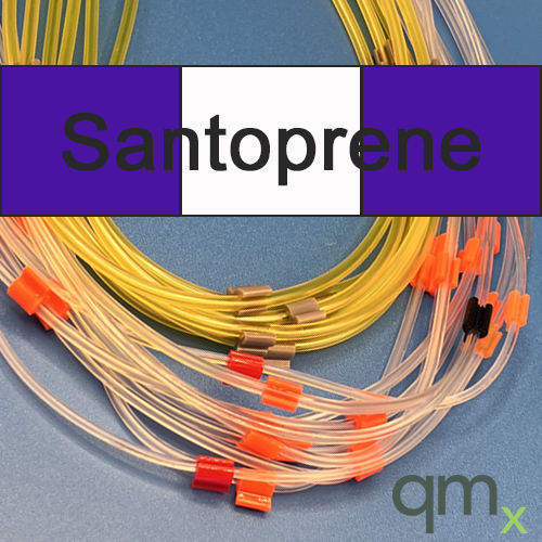 Pump Tubing, Santoprene 3-stop Mini-3 Purple/White 2.79mm ID