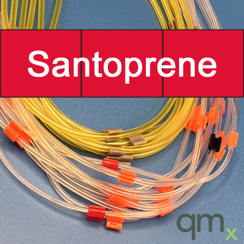Pump Tubing, Santoprene 3-stop Mini-3 Red/Red 1.14mm ID