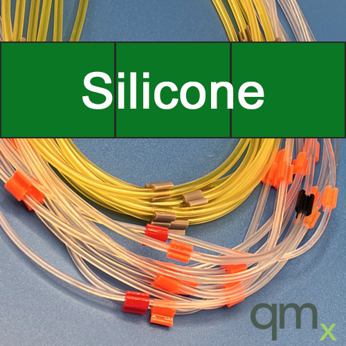 Pump Tubing, Silicone 3-stop Green/Green 1.85mm ID (pk/6)