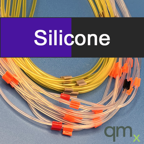 Pump Tubing, Silicone 2-stop Purple/Black 2.29mm ID (pk/6)