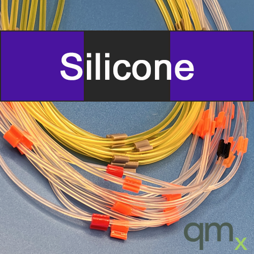 Pump Tubing, Silicone 3-stop Purple/Black 2.29mm ID (pk/6)