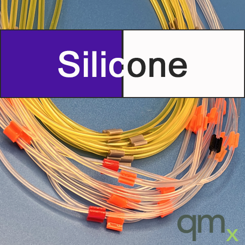 Pump Tubing, Silicone 2-stop Purple/White 2.79mm ID (pk/6)