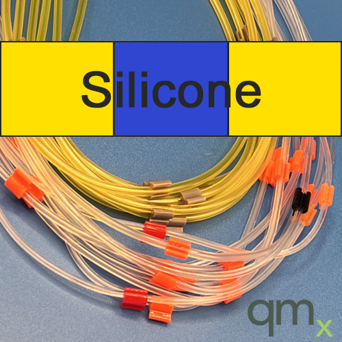 Tubing, SolFlx-Yell/Blue/Yell 3cl (15)