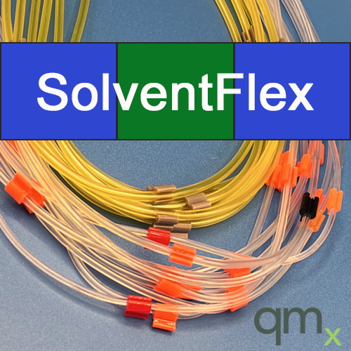 Pump Tubing, SolventFlex 3-stop Blue/Green 1.75mm ID