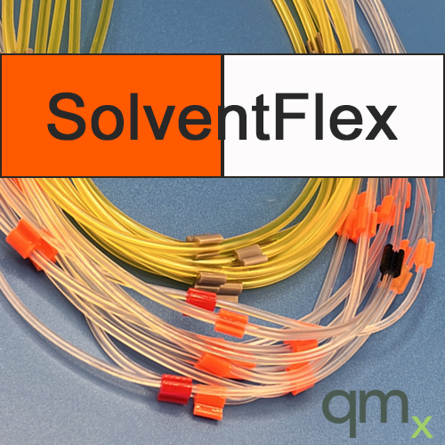 Tubing, SolFlx-Orange/White (15)