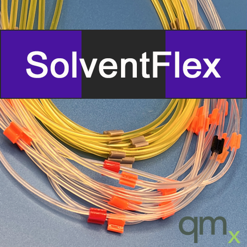 Pump Tubing, SolventFlex 3-stop Purple/Black 2.29mm ID