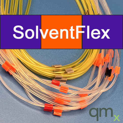 Pump Tubing, SolventFlex 3-stop Purple/Orange 2.54mm ID