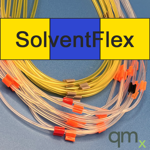 Tubing, SolFlex Yellow/Blue 3-stop (72-460mm for Thermo)