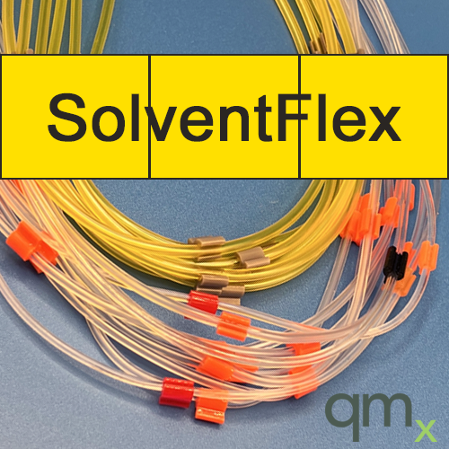 Tubing,SolFlex Yellow/Yellow 3-stop 1.42mm ID (67-460mm)