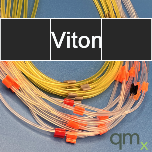 Pump Tubing, Viton 3-stop Black/Black 0.76mm ID (pk/12)