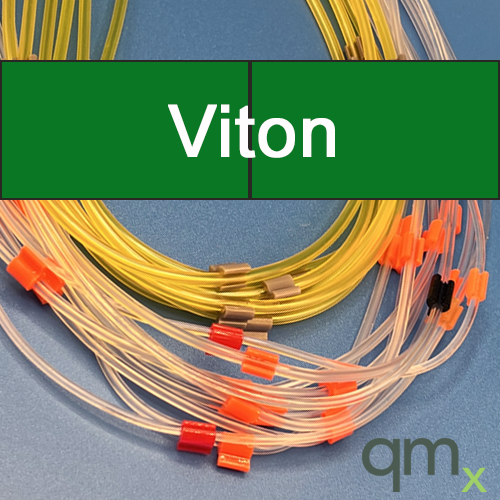 Pump Tubing, Viton 2-stop Green/Green 1.85mm ID (pk/12)