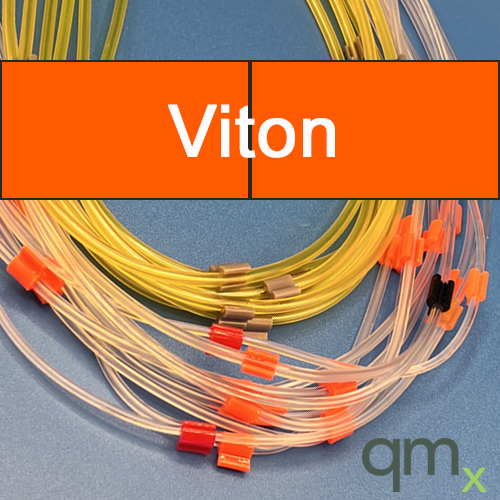 Pump Tubing, Viton 2-stop Orange/Orange 0.89mm ID (pk/12)