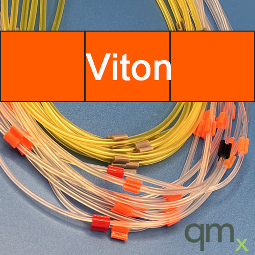 Pump Tubing, Viton 3-stop Orange/Orange 0.89mm ID (72mm) (pk