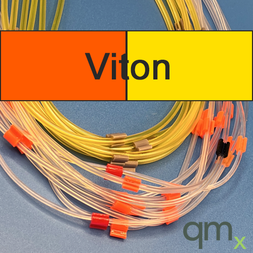 Pump Tubing, Viton 2-stop Orange/Yellow 0.51mm ID (140mm) (p